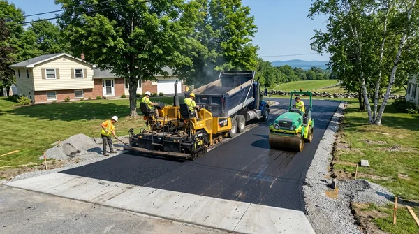 Team Burlington Asphalt Paving in Burlington