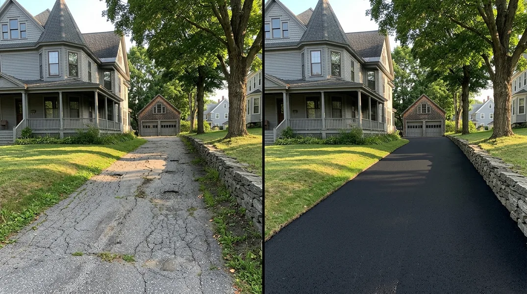 Result asphalt paving in Burlington - Burlington Asphalt Paving