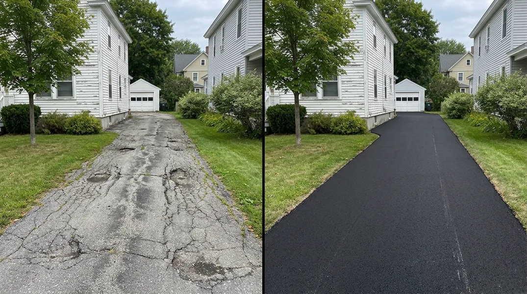 Result asphalt paving in Burlington - Burlington Asphalt Paving