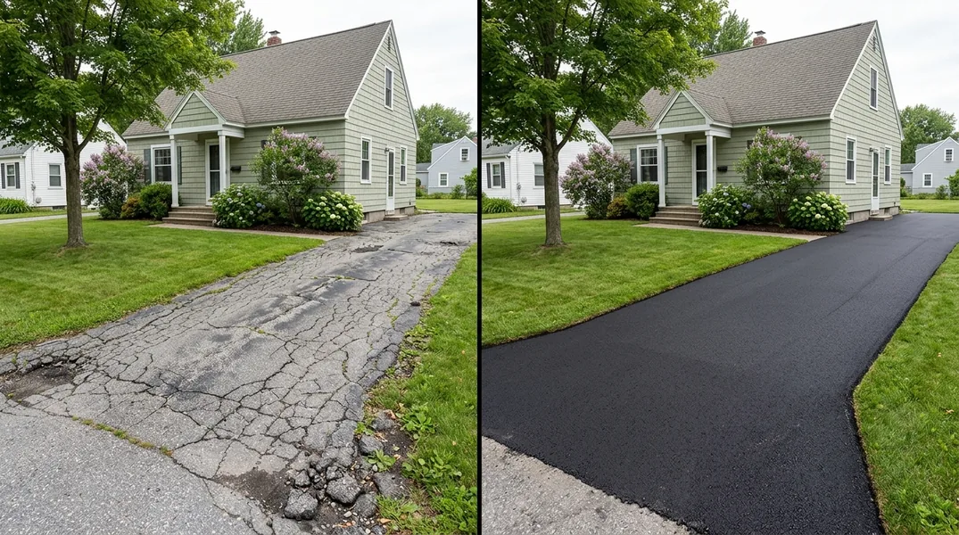 Result asphalt paving in Burlington - Burlington Asphalt Paving