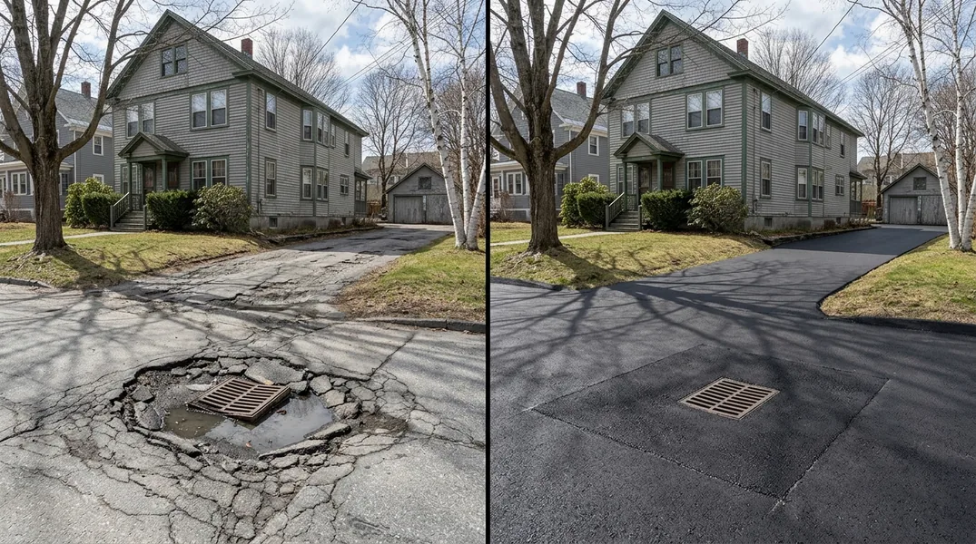 Burlington VT Asphalt Paving Cost Guide 2026: Driveways to Parking Lots