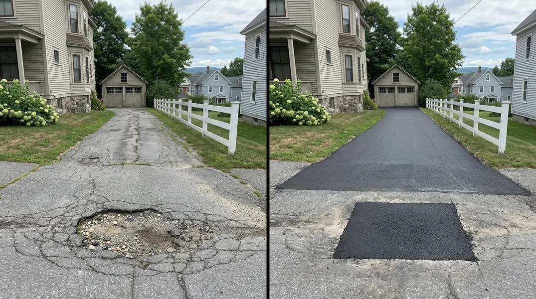 Result asphalt paving in Burlington - Burlington Asphalt Paving