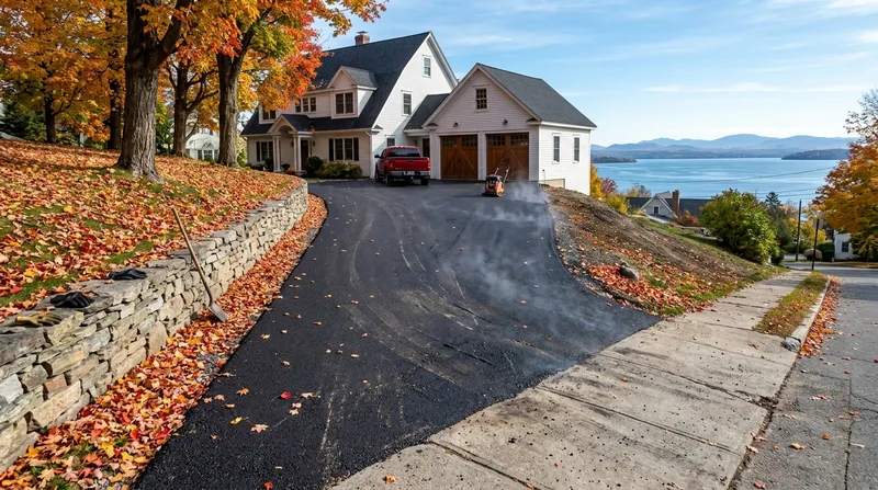 Asphalt Driveway Paving & Installation Burlington