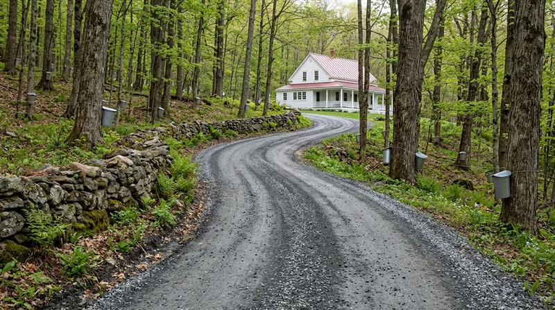 Tar & Chip Driveways Burlington