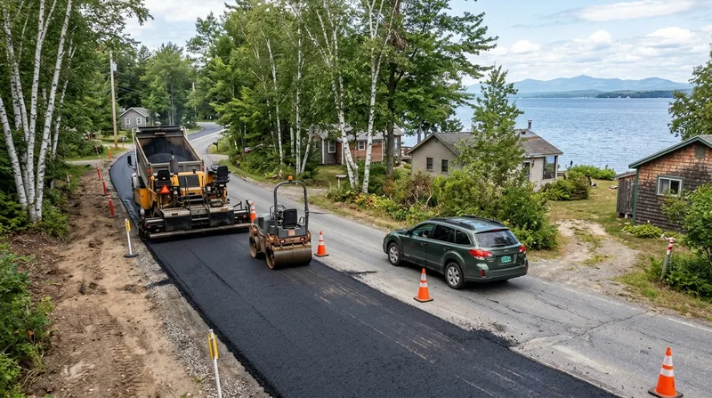 Private Road & HOA Paving Burlington
