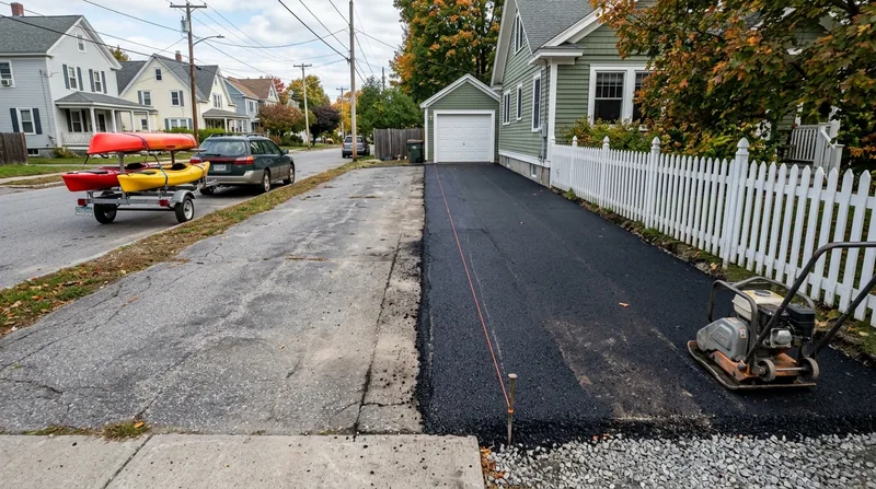 Driveway Extensions, Widening & Aprons Burlington