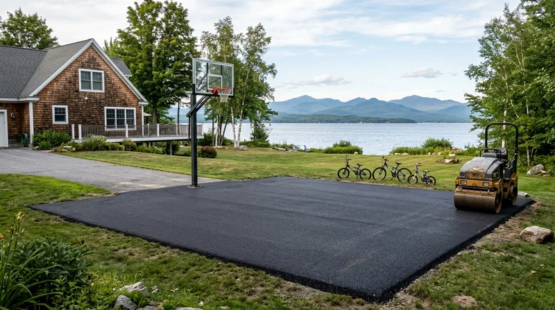 Sports Court & Path Paving Burlington