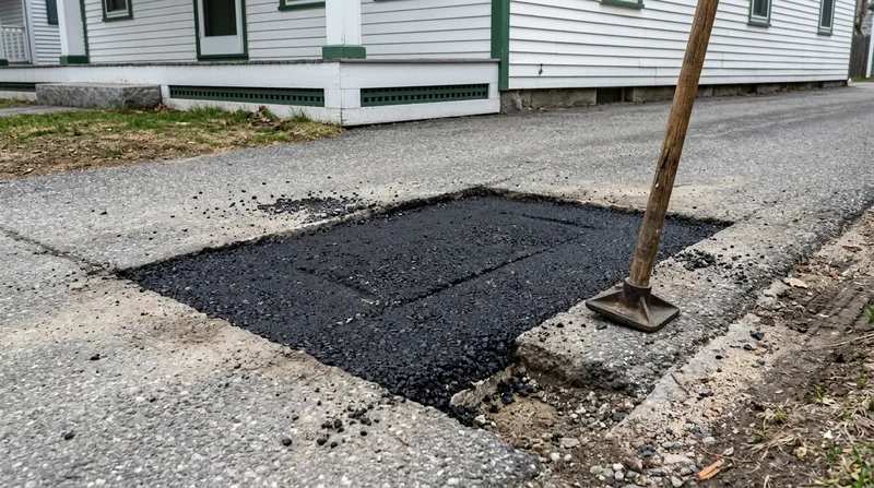 Driveway Repair Burlington