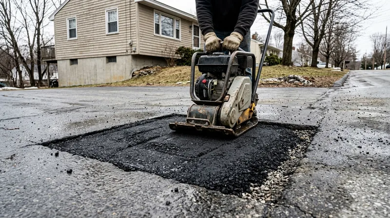 Pothole Repair & Asphalt Patching Burlington