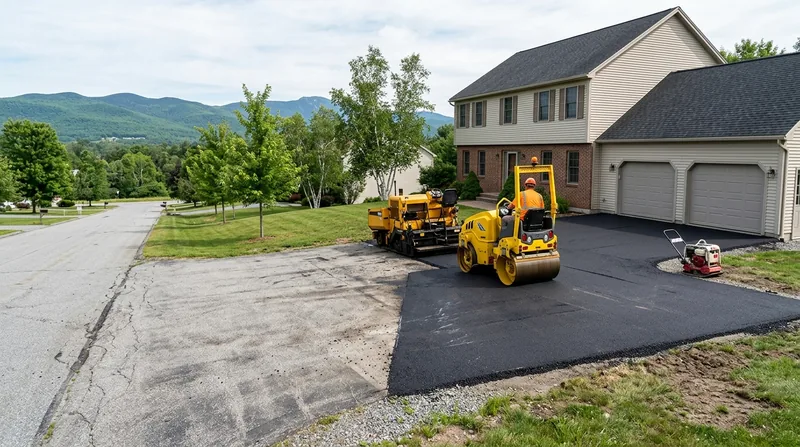 Asphalt Resurfacing & Overlay Burlington