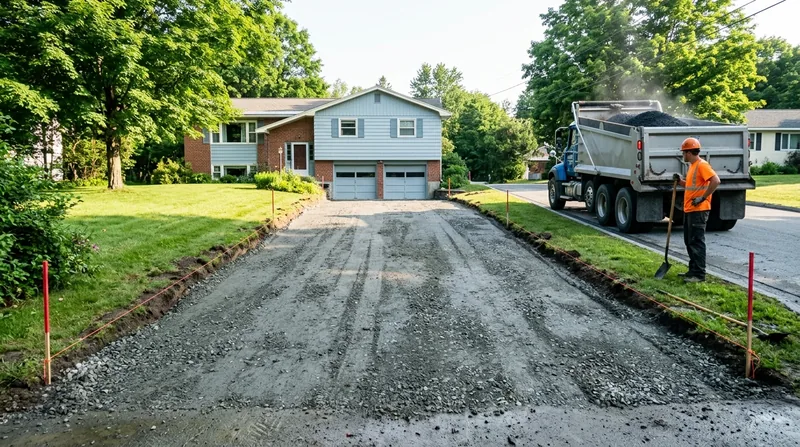 Driveway Replacement Burlington
