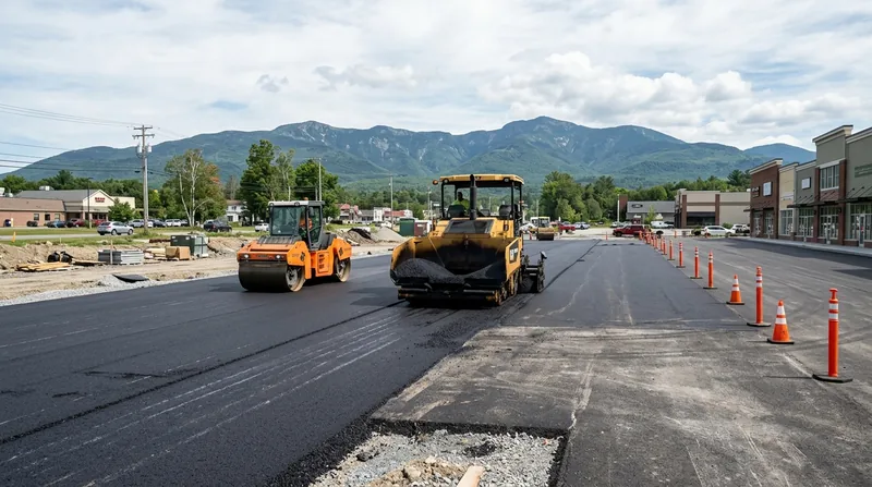 Parking Lot Paving & Construction Burlington