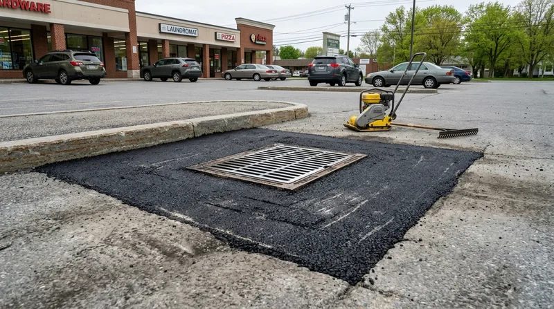 Parking Lot Repair & Resurfacing Burlington