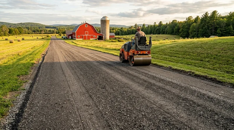 Recycled Asphalt & Millings Driveways Burlington